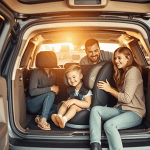 ByModa.ru | Сравнение автокресел с креплением ISOFIX и LATCH