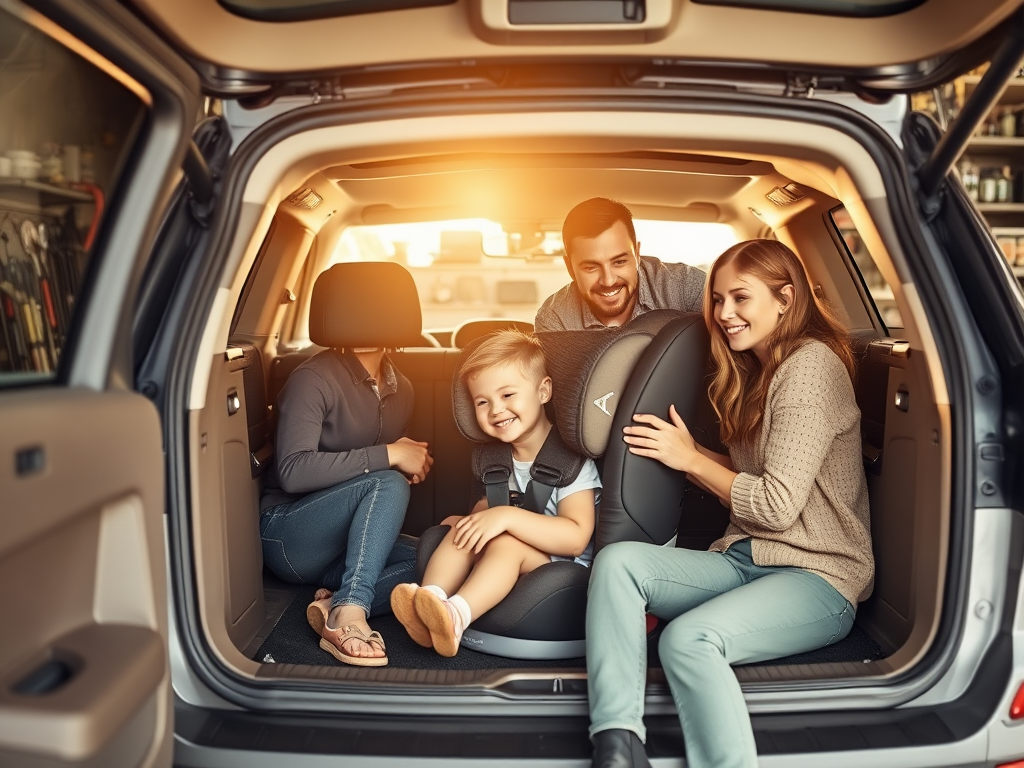 ByModa.ru | Сравнение автокресел с креплением ISOFIX и LATCH